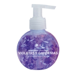 ACF JABON DE MANOS PETALS VIOLETAS & GARDENIAS 150 ML