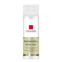 AGUA MICELAR CON NIACINAMIDA 190 ML LIDHERMA