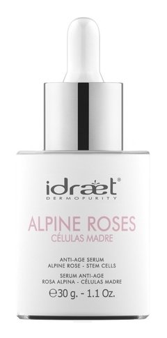 ALPINE ROSES - SERUM DE CÉLULAS MADRE DE ROSAS ALPINAS 30G - IDRAET