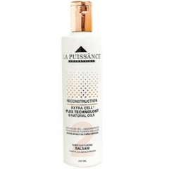 Balsamo Reconstruccion Extra cell plex natural Oils Ultra dañados 300 ml La Puissance PASO 2