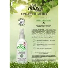 BYE BUGS 125 ML REPELENTE