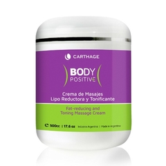 CARTHAGE CREMA DE MASAJES LIPO REDUCTORA Y TONIFICANTE 500 5