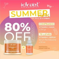 Comprando mascara de Vitamin C tenés un 80%OFF en Vitamin C Serum