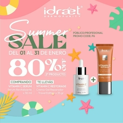 Comprando serum de vitamina c tenes un 80%OFF en la crema de vitamina c 35gr