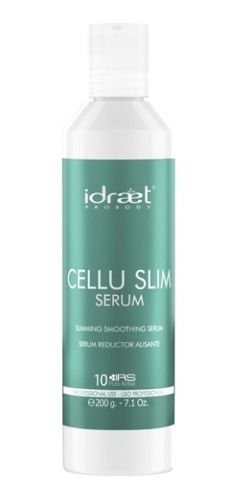 IDRAET IRS 10 CELLU SLIM - Serum Reductor Alisante 200 gr