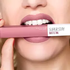 Labial Superstay Matte INK Tono Lover Maybelline - comprar online