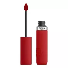 Labial líquido Matte Resist Tono 500 Wine Not Loreal Paris