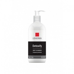 DETOXIFY DEEP CLEANSER X 480 G LIDHERMA