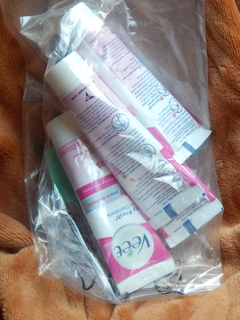 veet CREMA DEPILATORIA X4