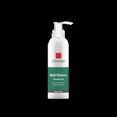 GEL DE LIMPIEZA MATIFICANTE MATT BALANCE 180 ML LIDHERMA