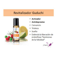 guduchi revitalizador 10ml - comprar online