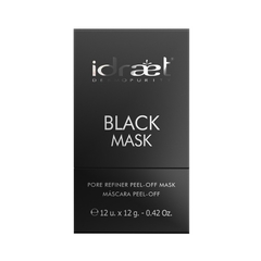 IDRAET BLACK MASK - PEEL-OFF 12 PACK 12 GR C/U