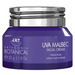 IDRAET BOTANICAL - CREMA FACIAL REGENERADORA UVA MALBEC CREAM