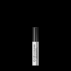 IDRAET GLITTER EYELINER - Delineador Peel-Off - GLT 80 SILVER NUDE