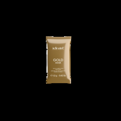 IDRAET GOLD MASK - INDIVIDUAL POUCH UNIDOSIS 12 GR