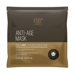 IDRAET KNB STRESS OUT ANTI-AGE SHOCK MASK - relajante & redensificante