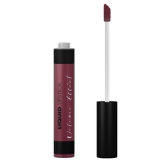 IDRAET LIQUID LIPSTICK VOLUME EFECT - Labial Líquido Efecto Volumen - LLV 76 Deep Purple 10 g