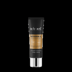 IDRAET VITAMIN C FOUNDATION - FULL COVERAGE - Cobertura Muy Alta - CF120 AMBER