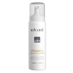 IDRAET VITAMIN C - MICELAR FOAM CLEANSER 500 ML