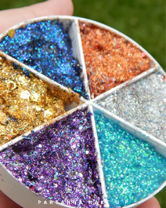 RUEDA GLITTER SOPHIA - PARTANNA MAKE UP - comprar online