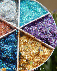 RUEDA GLITTER SOPHIA - PARTANNA MAKE UP - tienda online