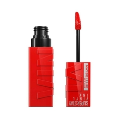 Brillo Labial Super stay vinyl ink Tono RED-HOT 5.4 ml Maybelline - comprar online