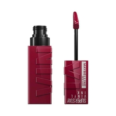 Brillo Labial Super stay vinyl ink Tono UNRIVALED 5.4 ml Maybelline - comprar online