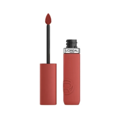 LABIAL MATTE RESIST LOREAL TONO 150 LAZY SUNDAY