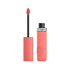 Labial líquido Matte Resist Tono 210 Tropical Vacay Loreal Paris