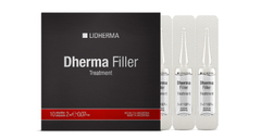 dherma filler treatment 10 ampollas de 2ml c/u - lidherma