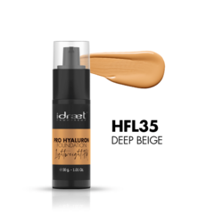 IDRAET PRO HYALURON FOUNDATION LIGHTWEIGTH HD - BASE FLUIDA HD - TONO HFL 35 DEEP BEIGE 30 ML