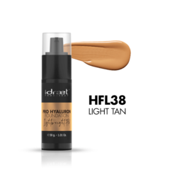 IDRAET PRO HYALURON FOUNDATION LIGHTWEIGTH HD - BASE FLUIDA HD - TONO HFL 38 LIGHT TAN 30 ML