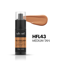 IDRAET PRO HYALURON FOUNDATION LIGHTWEIGTH HD - BASE FLUIDA HD - TONO HFL 43 MEDIUM TAN 30 ML