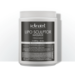 LIPO SCULTOR MASSSAGE FORMULA MASAJES REDUCTORES CODIGO 12786 - IDRAET