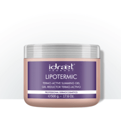 LIPOTERMIC GEL REDUCTOR TERMOACTIVO LIPOSOMADO CODIGO 10454 - IDRAET