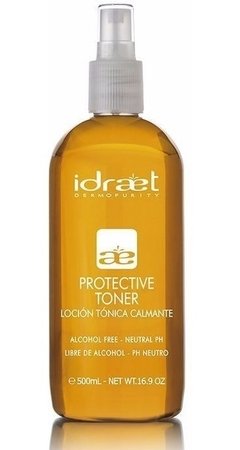 PROTECTIVE TONER - LOCION TONICA CALMANTE X 500 ML - IDRAET