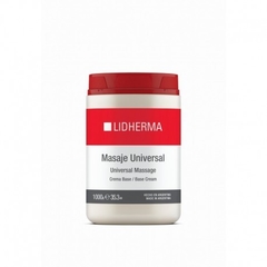 Masaje universal x 1 kg LIDHERMA