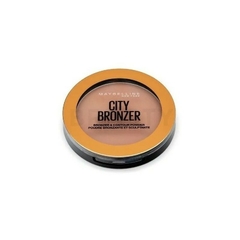 Bronzer matte City Bronzer tono 250 medium Warm Maybelline