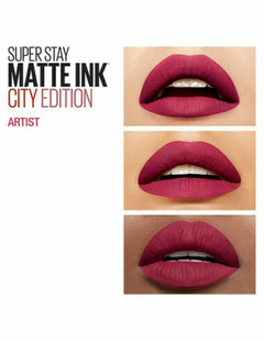 Labial Superstay Matte INK Tono Artist Maybelline - comprar online