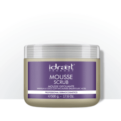 EXFOLIANTE VAINILLA Y COCO - MOUSSE SCRUB - IDRAET