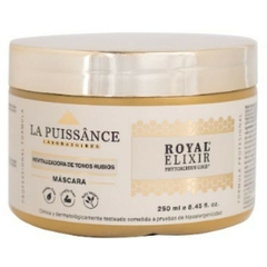 Mascara Royal Elixir con Phytoscreen Gold iluminador de rubios 250 ml La puissance