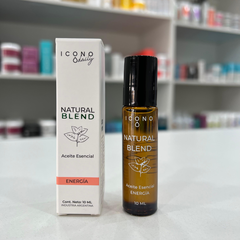 NATURAL BLEND ACEITE ESENCIAL ROLL ON ENERGIA 10ML ICONO