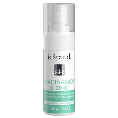 NIACINAMIDE & ZINC EMULSIÓN CORRECTORA HIDRATANTE 60 GR IDRAET