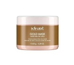 GOLD MASK - MASCARA DE ORO & CELULAS MADRE DE ARGAN 150 G - IDRAET