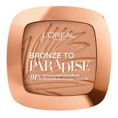 Polvo Bronzer Paradise Bronze 02 Baby one Loreal Paris