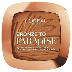 Polvo Bronzer Paradise Blush 03 Black to bronze Loreal Paris