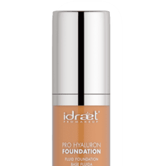 PRO HYALURON FOUNDATION BASE FLUIDA TONO 30 - DARK CINNAMON - IDRAET - comprar online