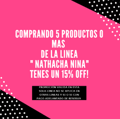 Mini mofeta N25 linea bambu - NATHACHA NINA MAKE UP ( POR PEDIDO DEMORA 15 DIAS CON PAGO ADELANTADO) - tienda online