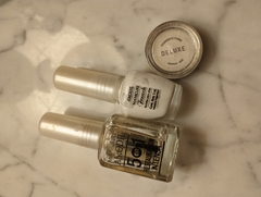 Lote de esmaltes + pigmento deluxe nathacha nina - comprar online