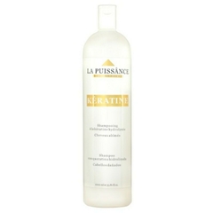 Shampoo con Queratina hidrolizada Keratine Reparacion 1000 ml La puissance